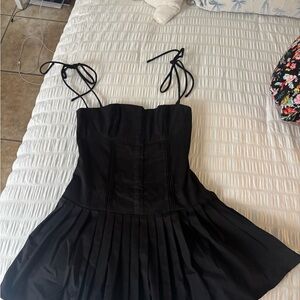 Edikted Black Mini Dress